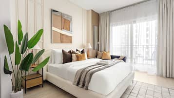 Ferros/tábuas de passar roupa, Wi-Fi, roupa de cama