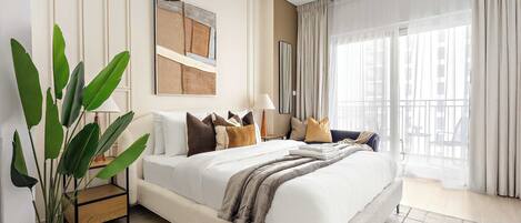 Fer et planche à repasser, Wi-Fi, draps fournis