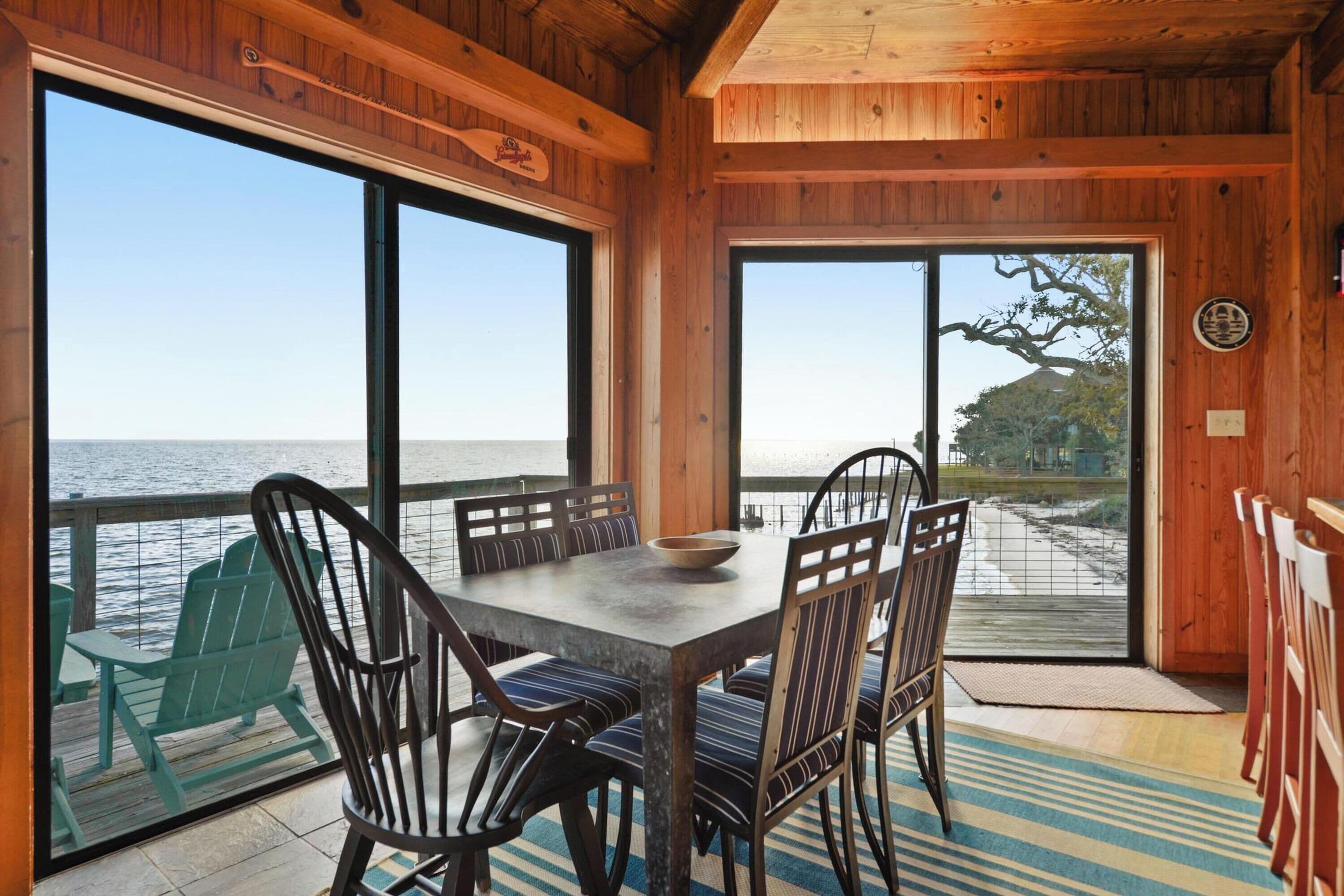 Signature House, 3 Bedrooms, Patio, Beach View | In-room dining