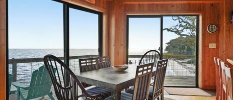 Signature House, 3 Bedrooms, Patio, Beach View | In-room dining