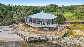 Fachada del alojamiento