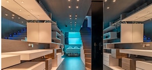 4 bedrooms, in-room safe, iron/ironing board, travel cot