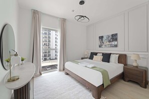 1 bedroom, desk, iron/ironing board, WiFi