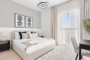 1 bedroom, desk, iron/ironing board, WiFi