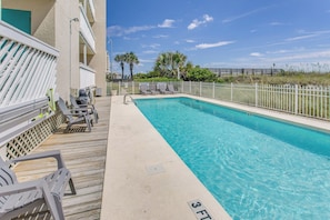 Pool - Direct Beach Access! Walkable Condo on Ocean Blvd (North Myrtle Beach)
