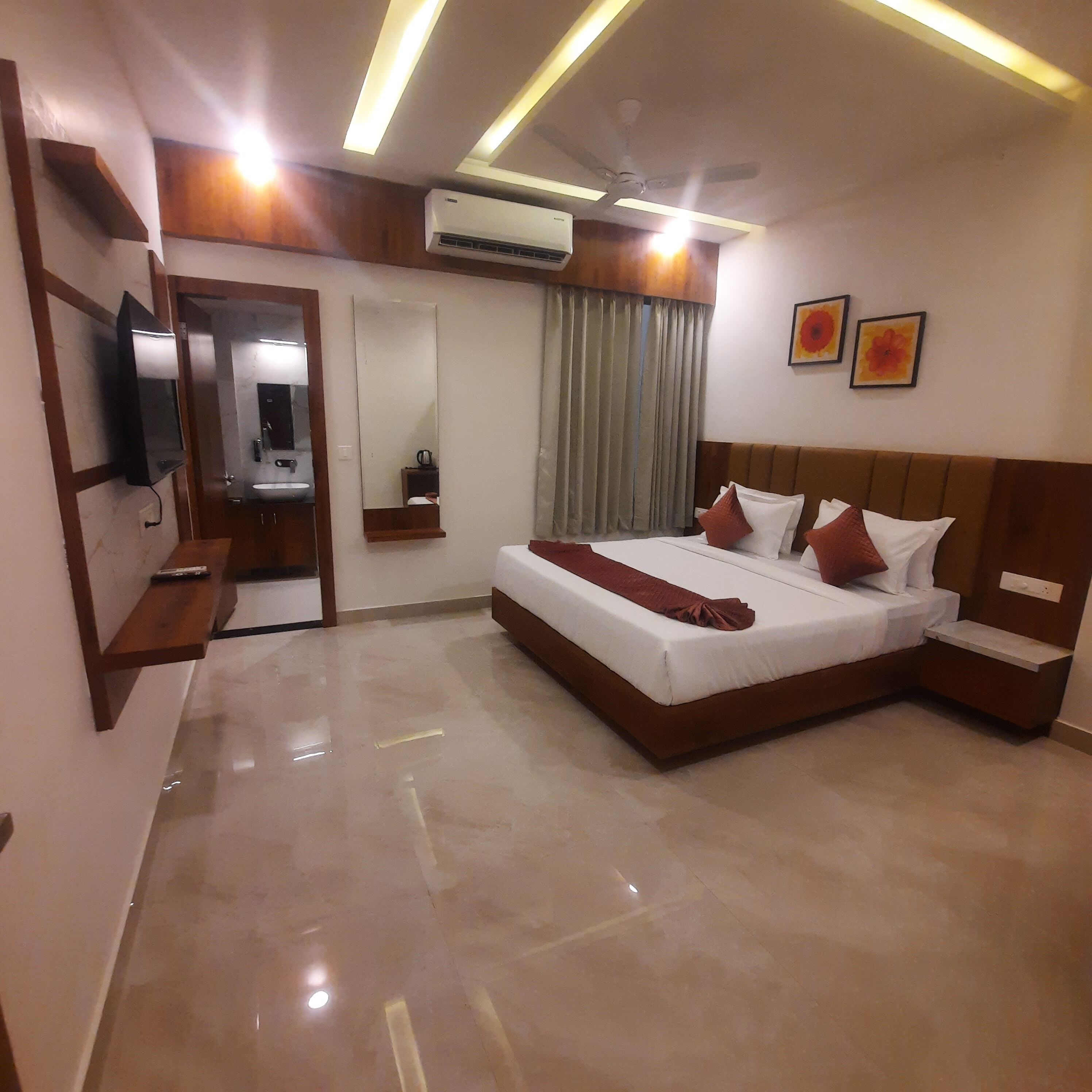 行政客房 | 筆電 工作空間、免費無線上網