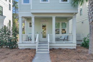 Front of property