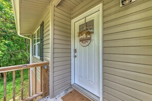 Détail de l’extérieur