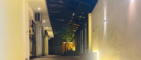 住宿入口