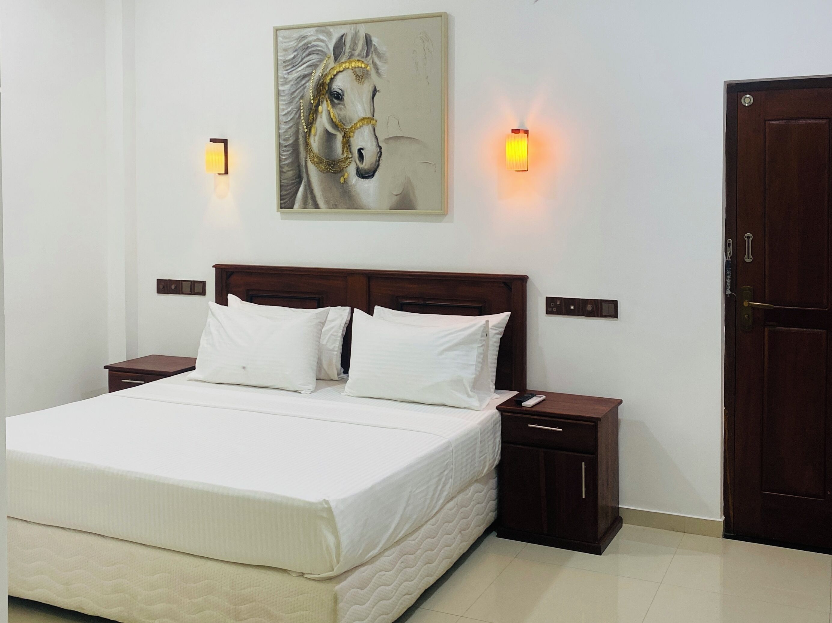 华丽双人房, 阳台 | 客房内保险箱、办公桌、隔音、免费 WiFi