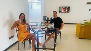 Free daily full breakfast - Hmc Leisure Villa Dewundara (matara)