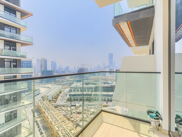 Apartment, Balcony, City View | Balcony