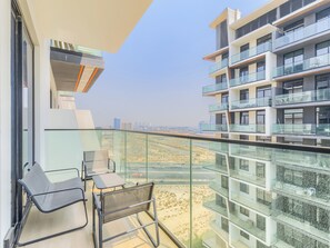 Apartment, Balcony, City View | Balcony