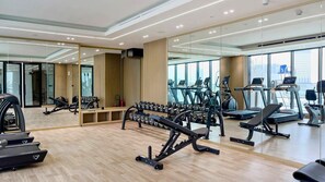 Gym - Binghatti Nova Residences- JVC (Dubai)