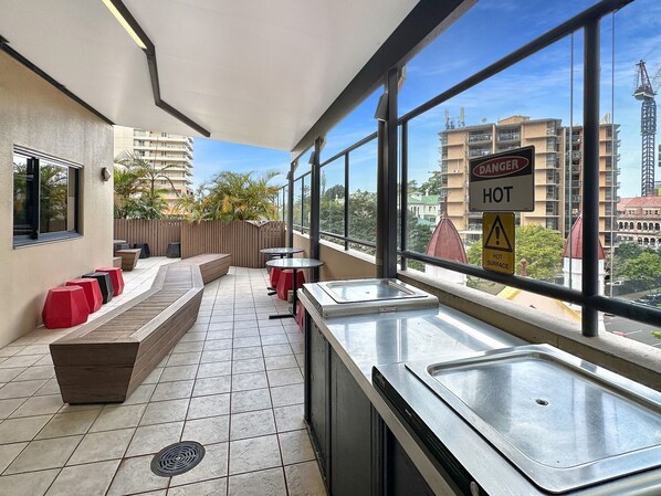 Terrace/patio