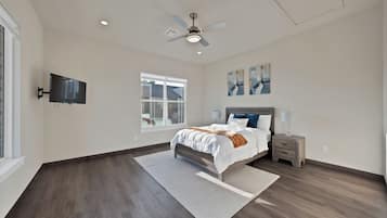 2 habitaciones, tabla de planchar con plancha y wifi gratis