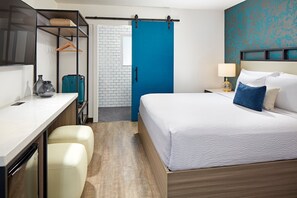 1 dormitorio, tabla de planchar con plancha, wifi gratis y ropa de cama