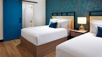 1 habitación, tabla de planchar con plancha, wifi gratis y ropa de cama