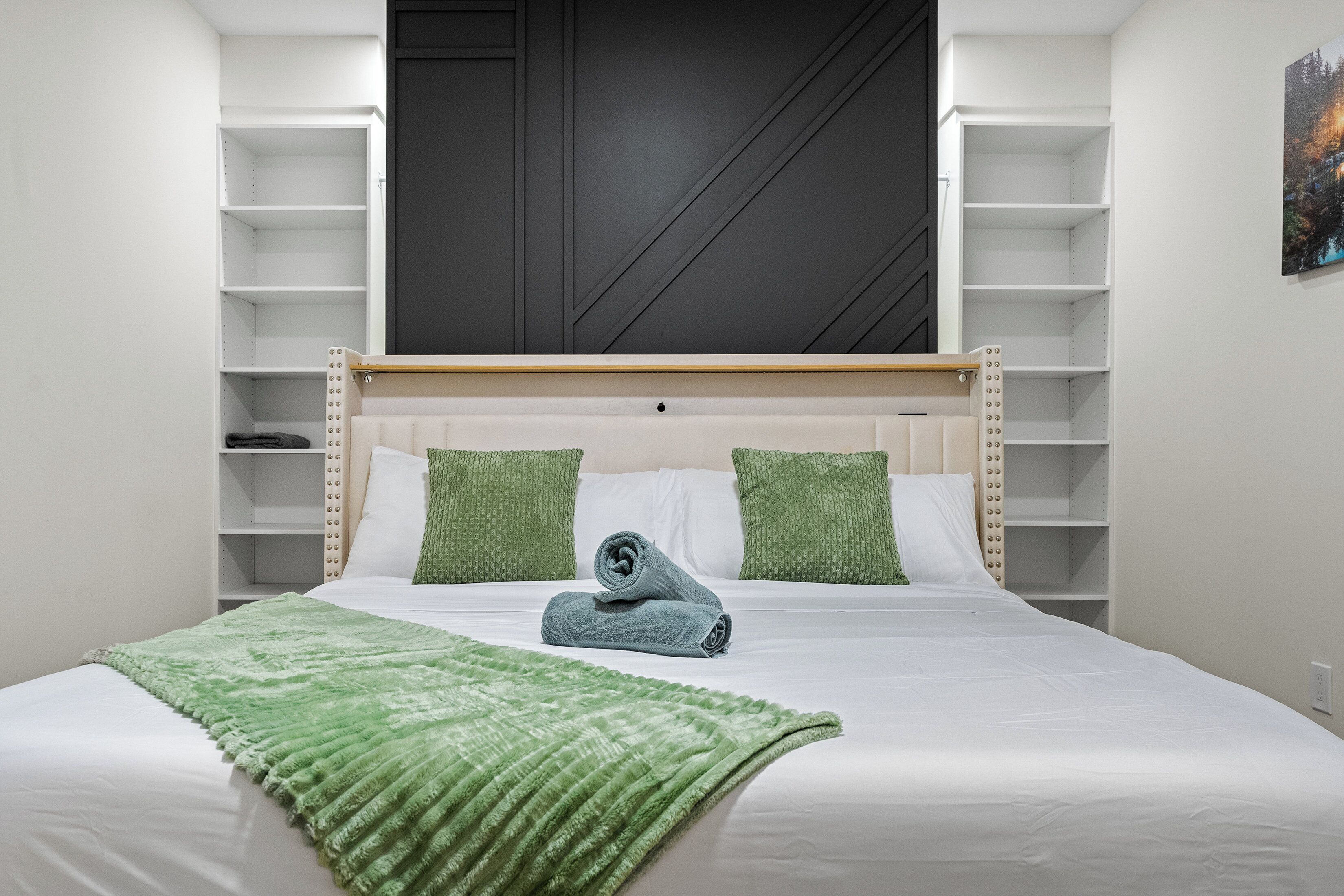 2 slaapkamers, internet, beddengoed