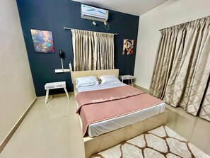 3 dormitorios, tabla de planchar con plancha, wifi y ropa de cama