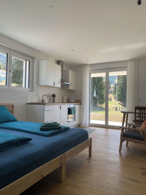 1 chambre, accès Internet
