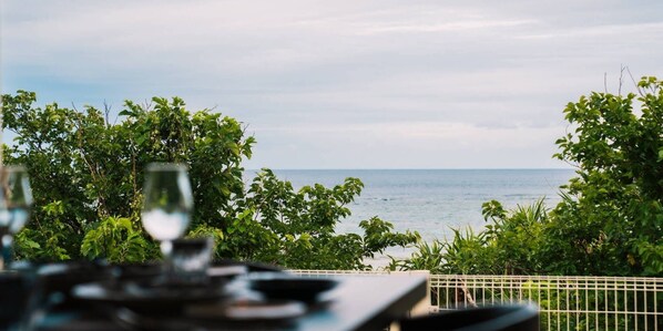 Pemandangan dari properti