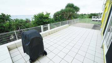 Villa, 4 Bedrooms, Non Smoking, Sea View | Terrace/patio
