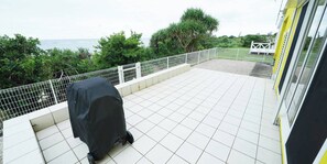 Villa, 4 habitaciones, para no fumadores, vista al mar | Terraza o patio