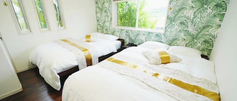 Villa, 4 chambres, non-fumeurs, vue mer | Wi-Fi gratuit, draps fournis