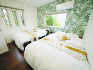 Villa, 4 Bedrooms, Non Smoking, Sea View | Free WiFi, bed sheets - Ocean Villa Tokunoshima (Tokunoshima)