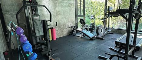 Sala de fitness