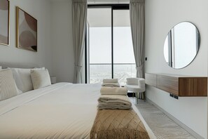 Deluxe Apartment, 2 Bedrooms, Private Pool, City View | Free WiFi - Binghatti Onyx Residences- JVC (Dubai)