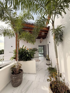 Terrain de l’hébergement 