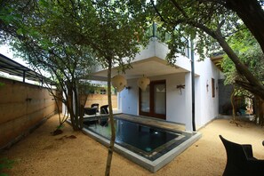 Villa ejecutiva, 2 habitaciones, alberca privada