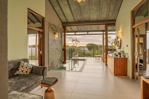 Piscina en la azotea