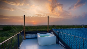 Executive Villa, 2 Bedrooms, Private Pool | Terrace/patio