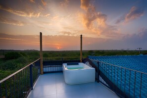 Executive Villa, 2 Bedrooms, Private Pool | Terrace/patio