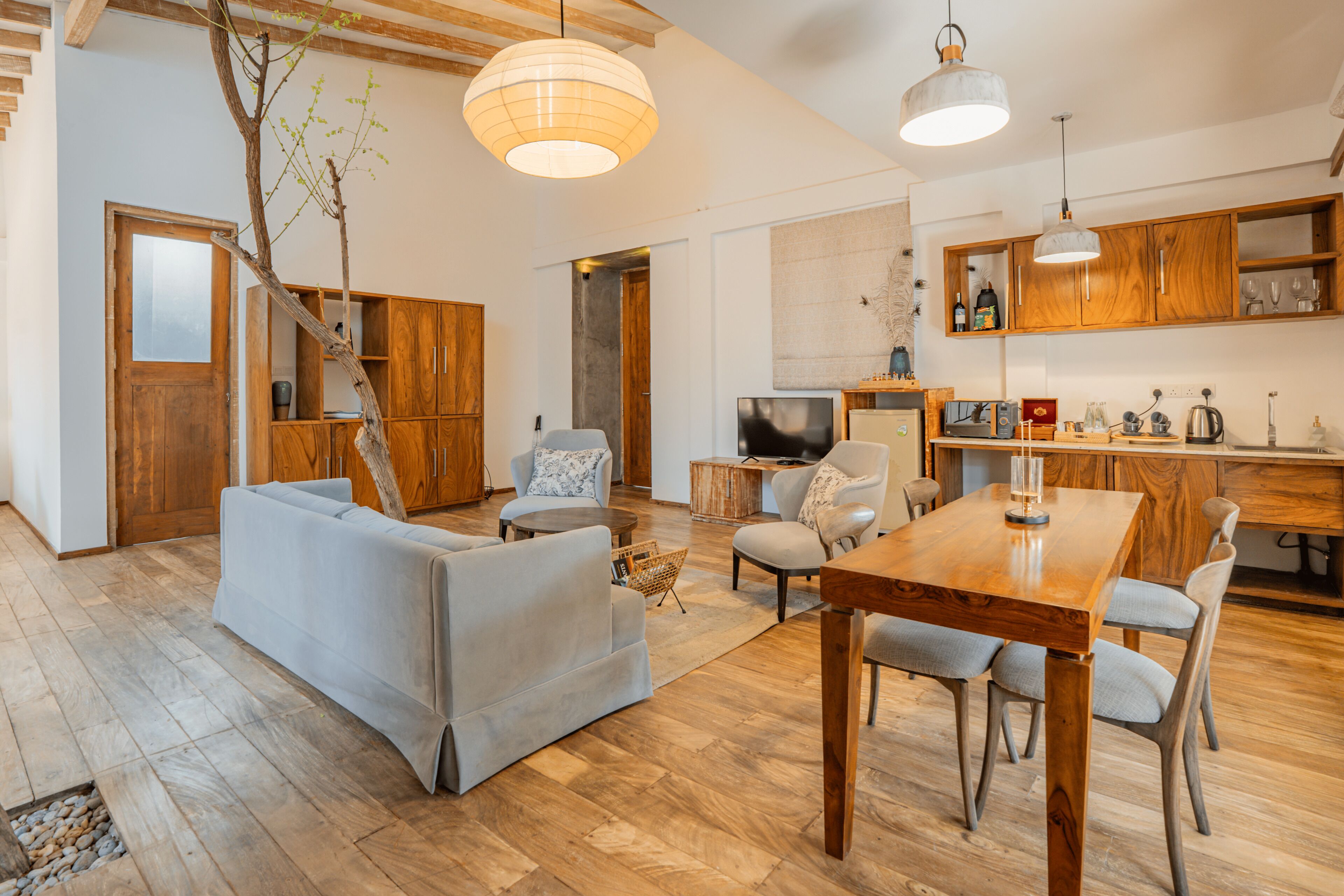 이그제큐티브 빌라, 침실 2개, 전용 수영장 | 무료 미니바 품목, 객실 내 금고, 노트북 작업 공간, 방음 설비