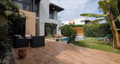 Lovely 3-bedroom villa in Tamaris