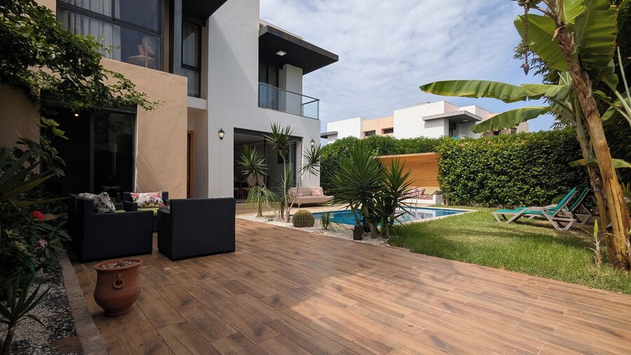 Lovely 3-bedroom villa in Tamaris