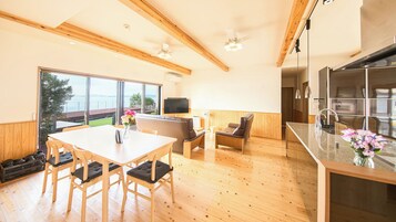 Vila, 3 quartos, vista para o jardim | Wi-Fi de cortesia