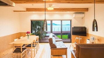Vila, 3 quartos, vista para o jardim | Wi-Fi de cortesia