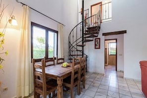 Dining - Ibipozo Bungalow in Pozo Alcón (Pozo Alcón)