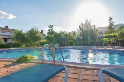 Bungalow with Pool in Pozo Alcón