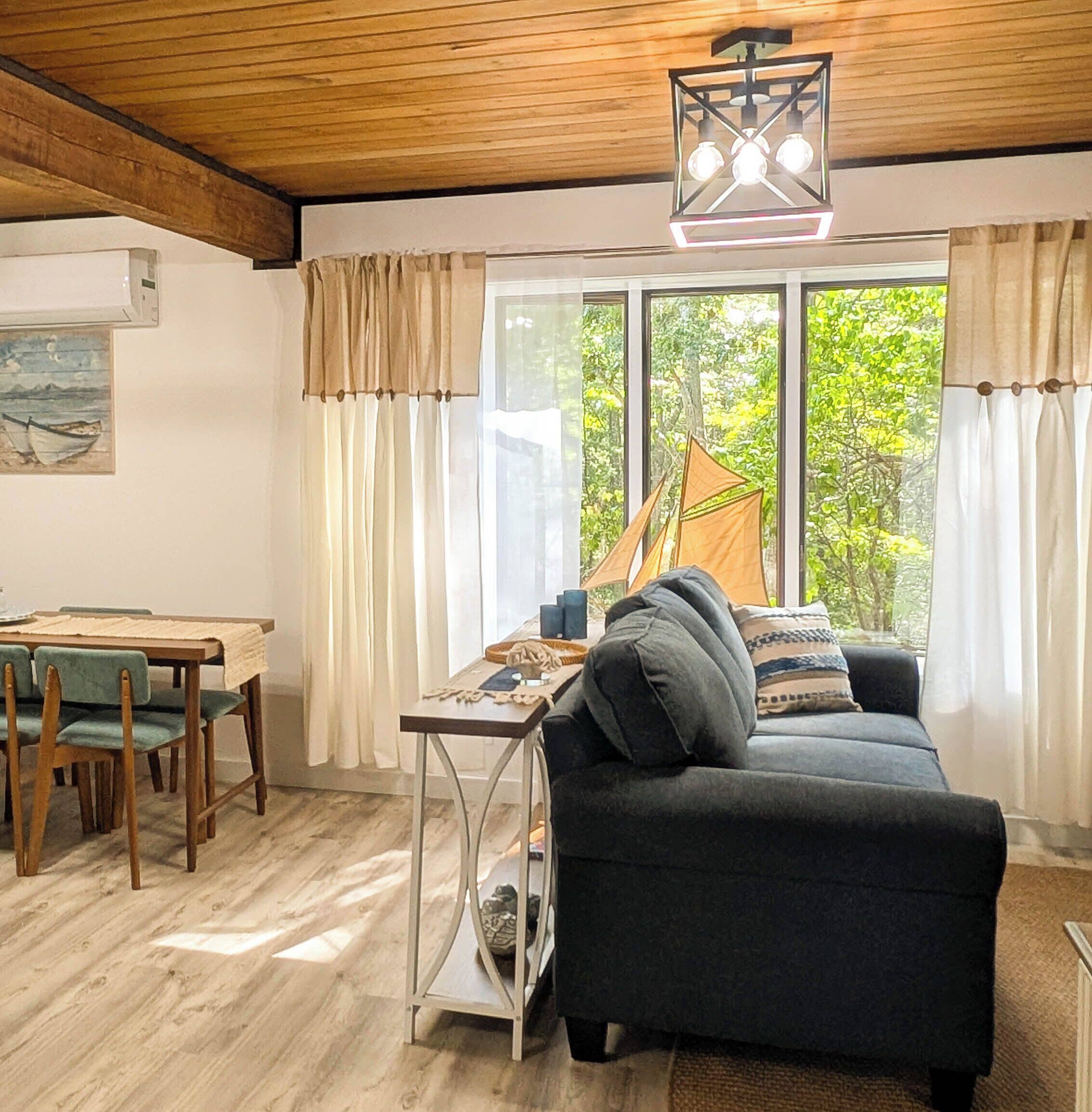 Family House | Living area | 20-inch Smart TV with digital channels