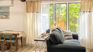 Family House | Living area | 20-inch Smart TV with digital channels