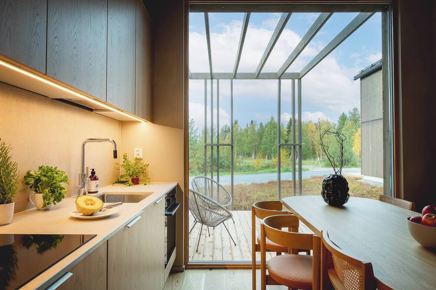 雪櫃、微波爐、焗爐、爐具