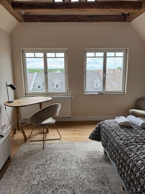 Een bureau, wifi