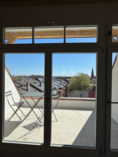 EngelHaus*Dreamlike attic apartment for 2, near main station