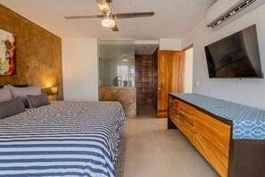 2 bedrooms, iron/ironing board, Internet, bed sheets - 2BD condo facing the Marina of Puerto Vallarta!  2BD Condo for rent in Marina Va (Puerto Vallarta)